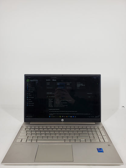 HP Pavilion 15-EG0070WM 15.6" i5-1165G7 1.8GHz 8GB RAM 512GB SSD