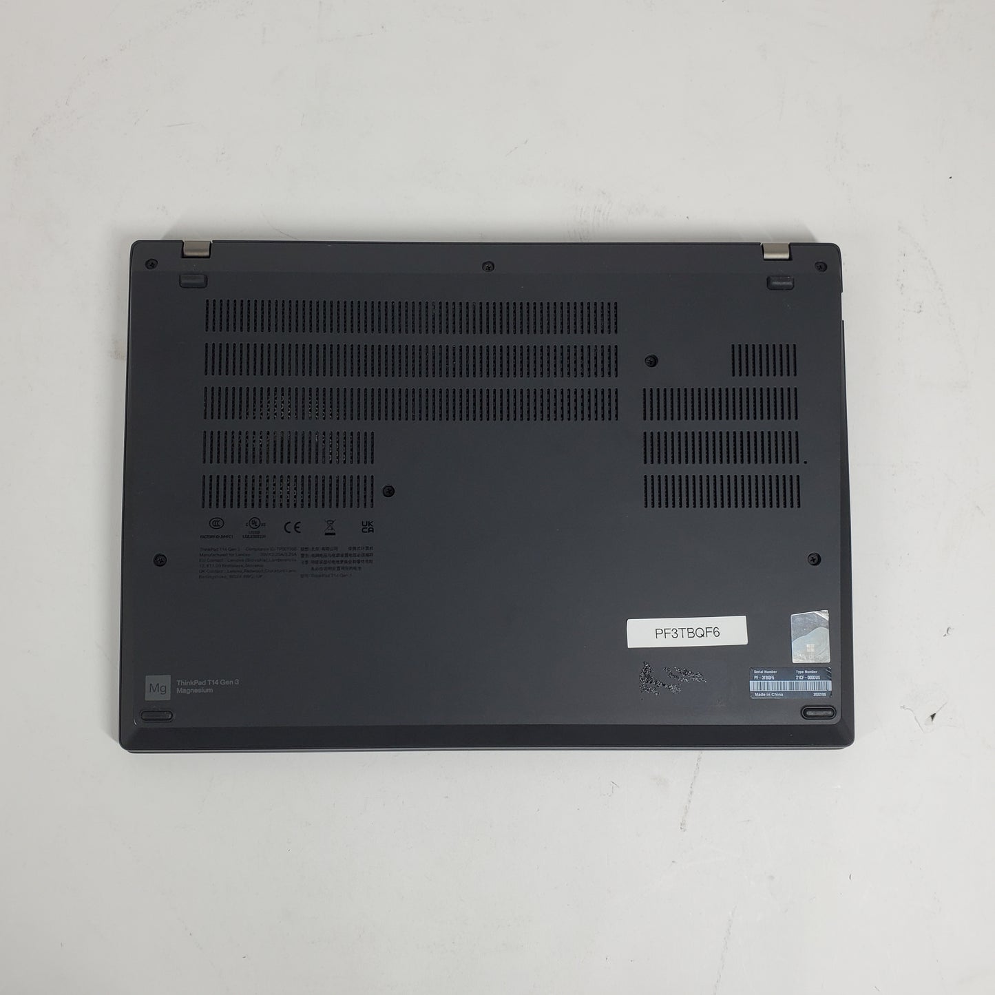 Lenovo ThinkPad E14 Gen 3 14" Ryzen 7 Pro 6850U 2.7 GHz 16GB RAM 512GB SSD