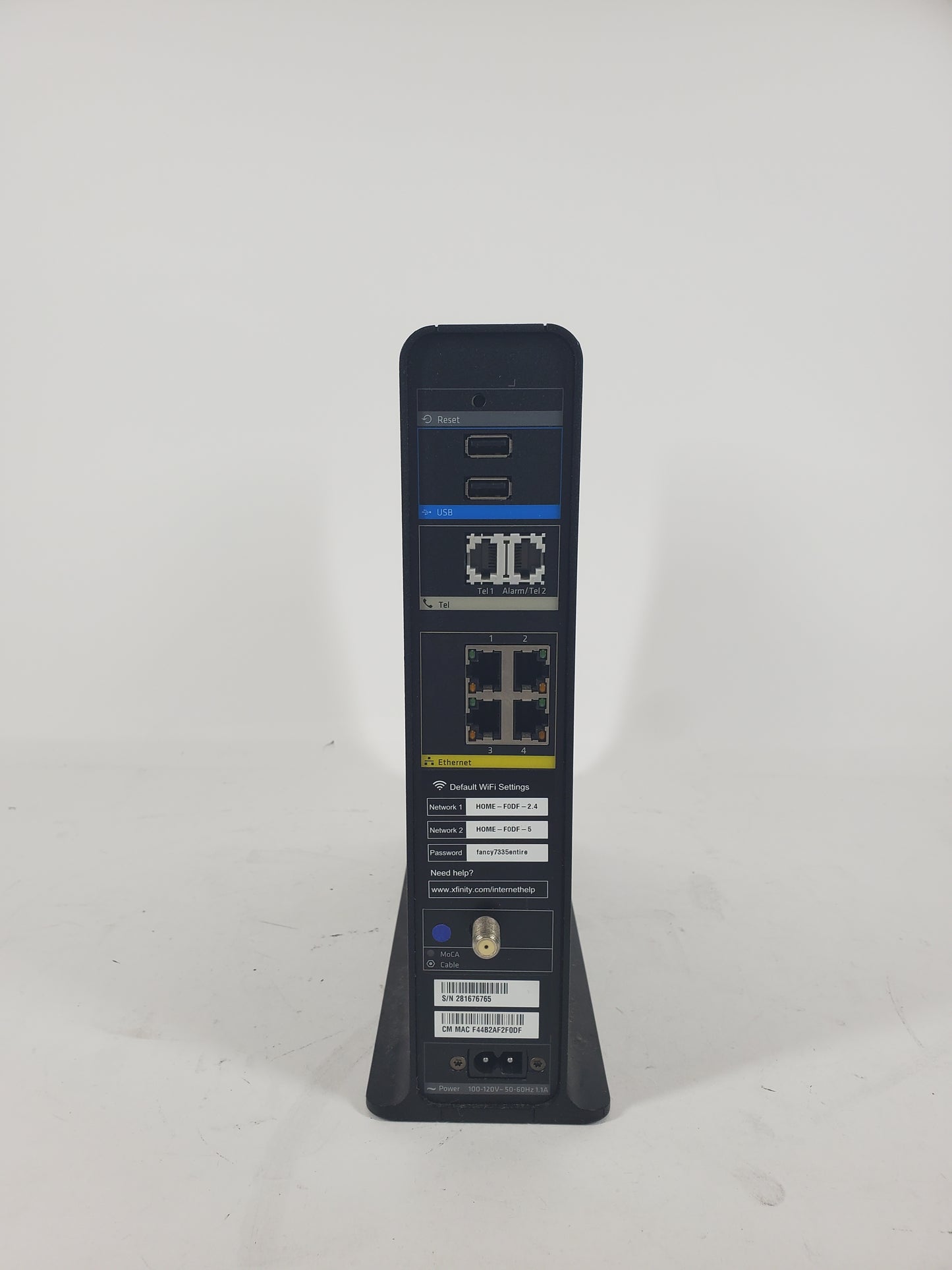 Xfinity DPC3941T ROUTER DPC3941T