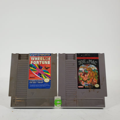 Lot of 2 Nintendo NES Games