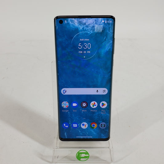 Factory Unlocked Motorola Motorola Edge 256GB 11 Solar Black XT2063-2