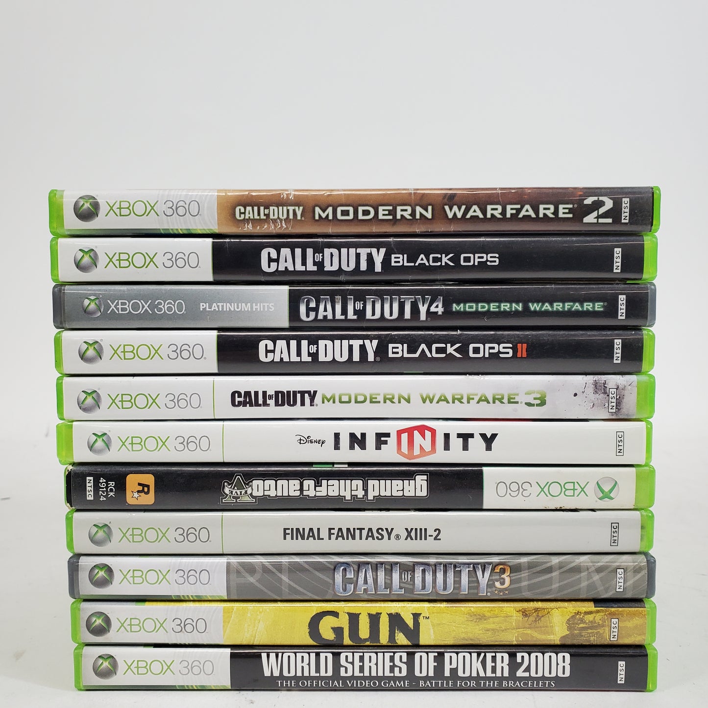 Lot of 11 Microsoft Xbox 360 Games