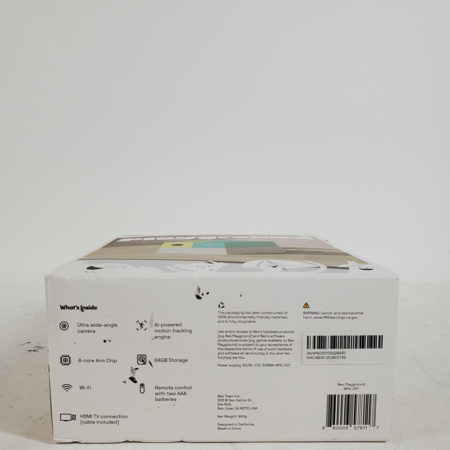 Nex Playground Active Play System NPG-001