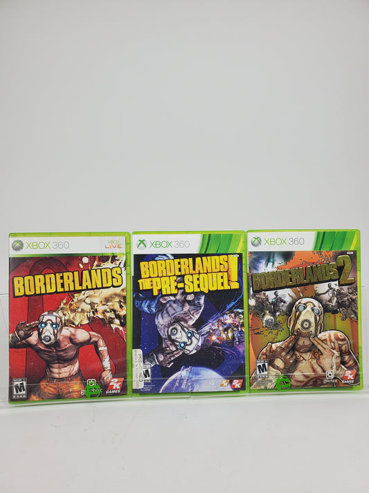 Lot of 3 Microsoft Xbox 360 Games
