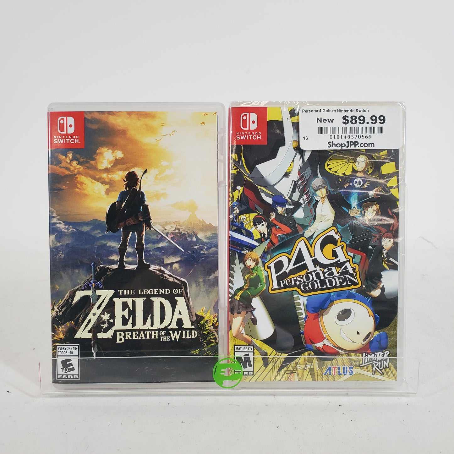 Lot of 5 Nintendo Switch Games