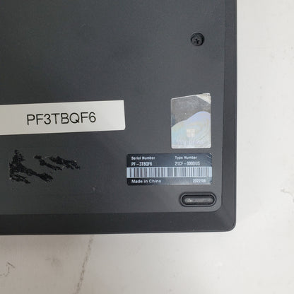 Lenovo ThinkPad E14 Gen 3 14" Ryzen 7 Pro 6850U 2.7 GHz 16GB RAM 512GB SSD