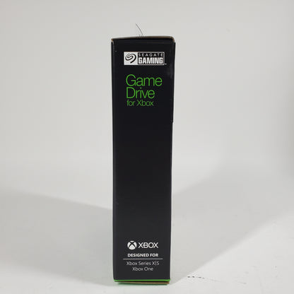 New Seagate External Hard Drive Black 3F4APG-570 For Xbox Series X/S