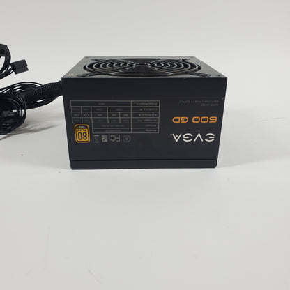 EVGA 600 GID 100-GD-0600-V1 80 Plus Gold 600W Non Modular Power Supply