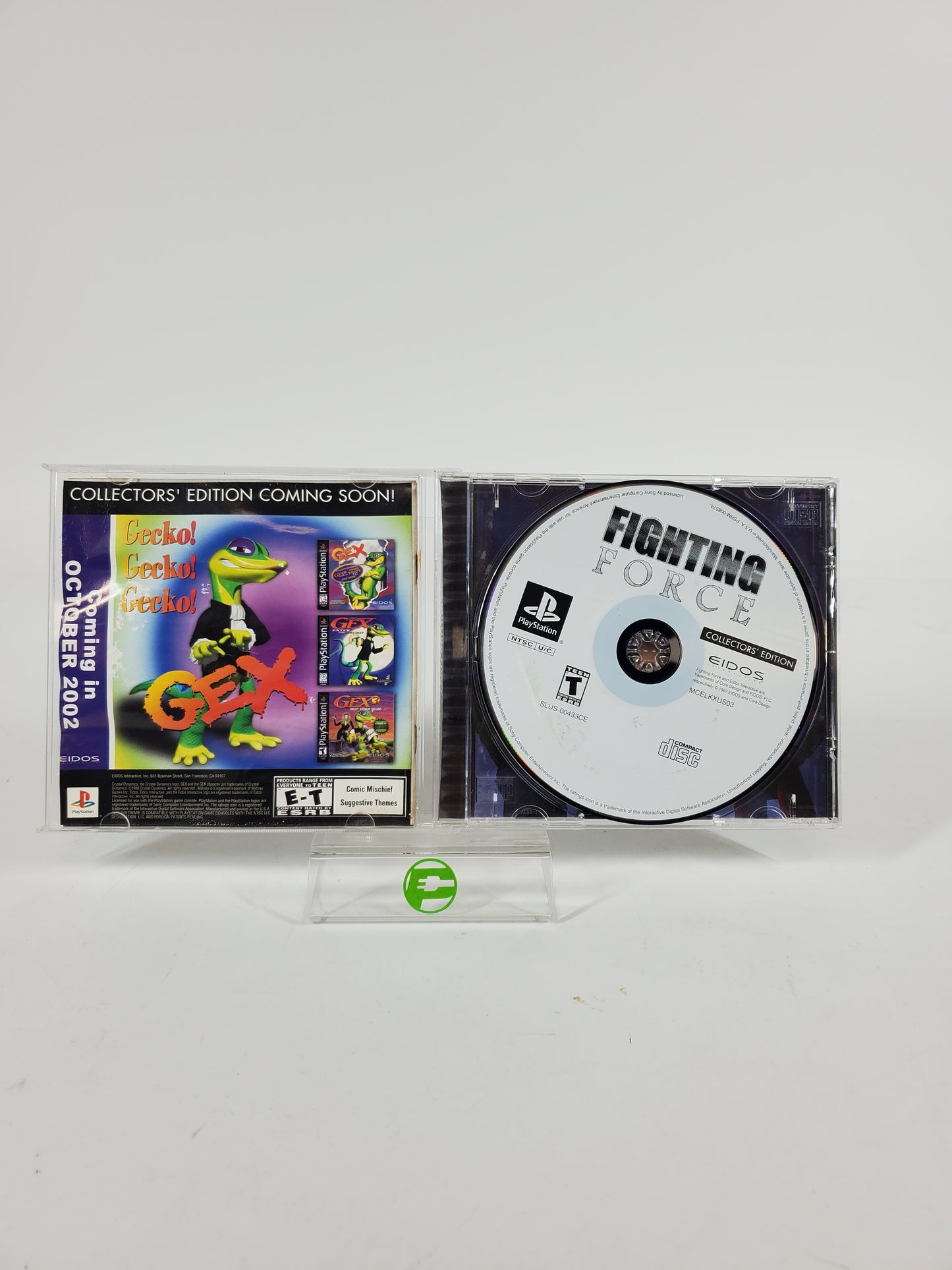 Fighting Force [Collector's Edition] (Sony PlayStation 1 PS1, NaN)