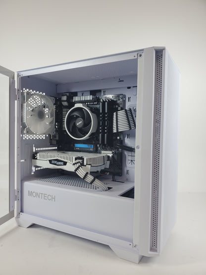 MONTECH Air 100 ARGB Ryzen 5 2600 16GB RAM 500GB SSD ZOTAC GeForce RTX 2060