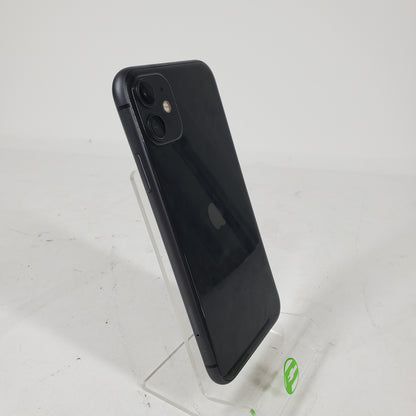 Unlocked Apple iPhone 11 64GB Black MWL72LL/A