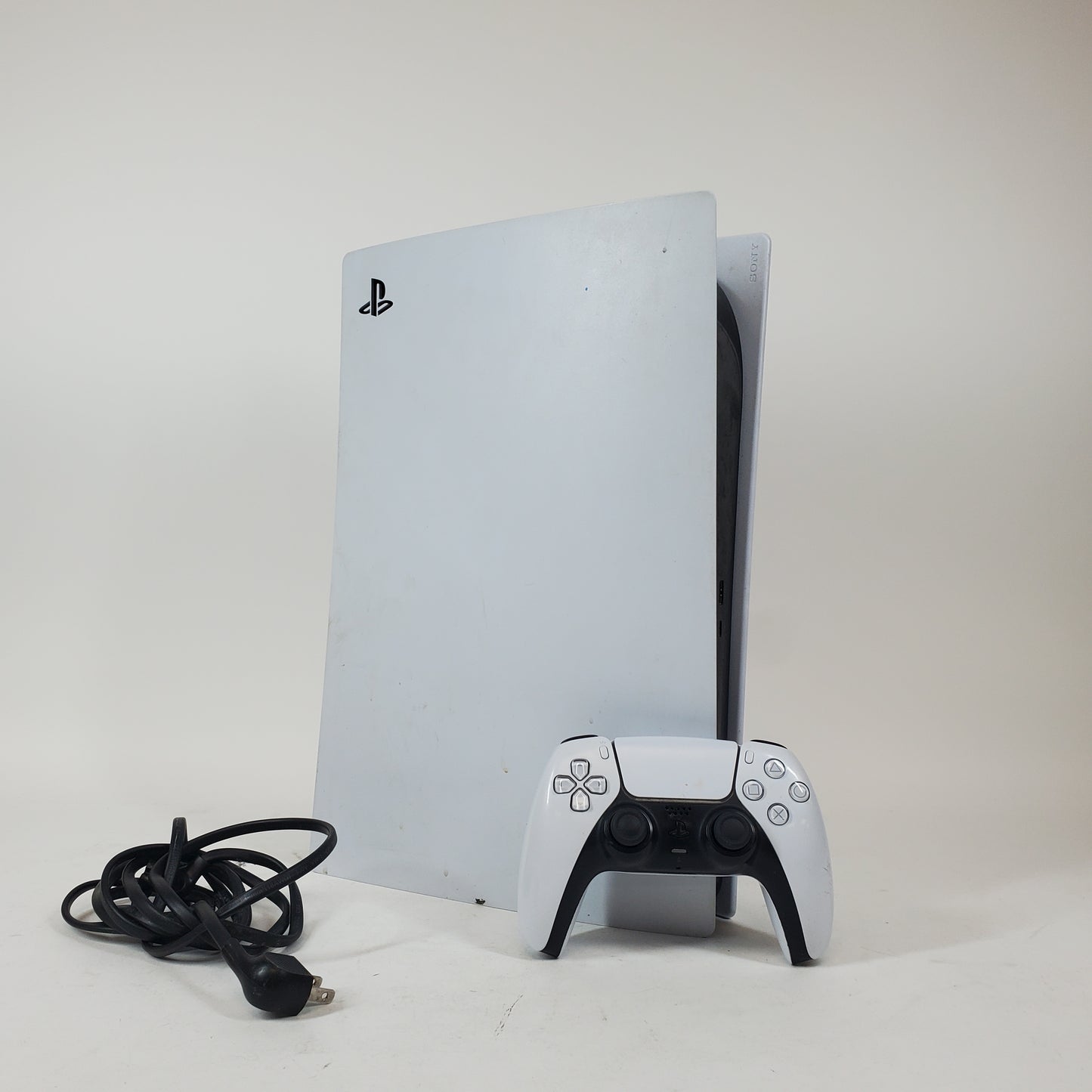 Sony PlayStation 5 Disc Edition PS5 825GB White Console Gaming System CFI-1215A