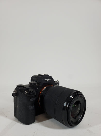Sony Alpha A7 II 24.3MP Full Frame Interchangeable Lens Camera 10506 Shutter Ct READ