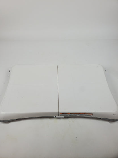 Broken Nintendo Wii Balance Board White RVL-021 Corroded Battery Compartment