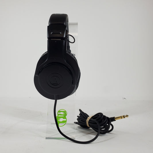 Audio-Technica ATH-M20X Professional Studio Headphone Black N/A