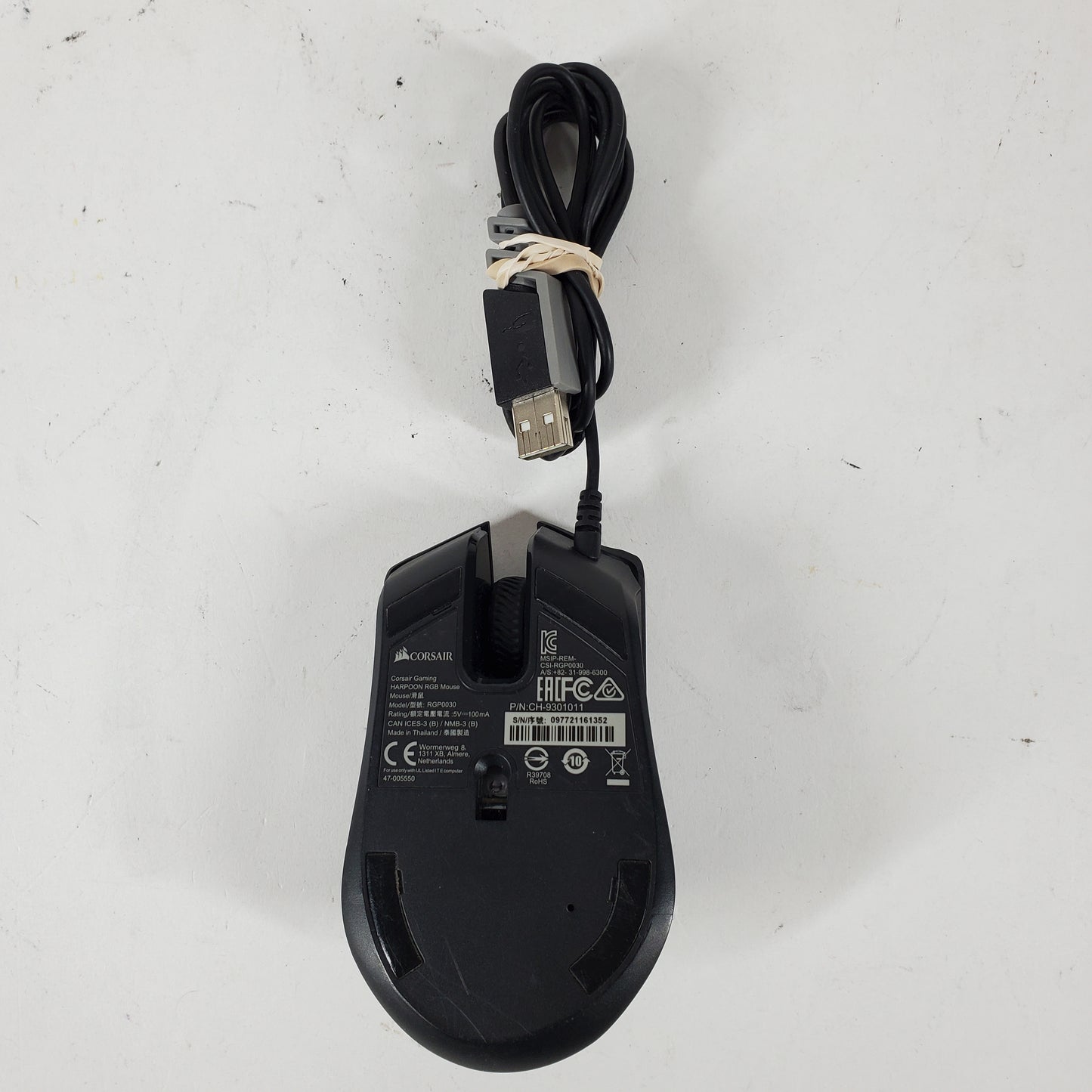 CORSAIR Harpoon RGB PRO GAMING MOUSE  RGP0030