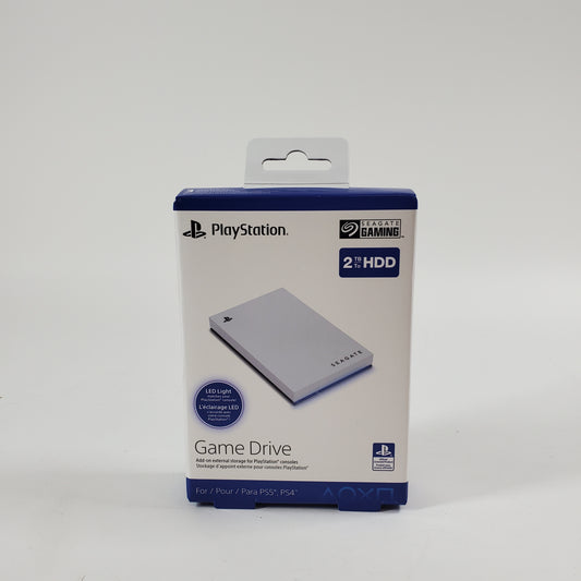 New Sony PlayStation 5 PS5 Game Drive White STLV2000101