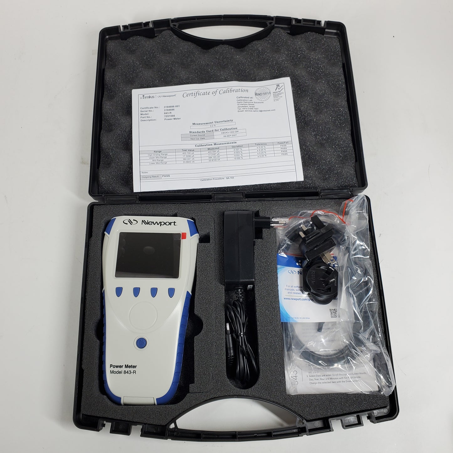 Newport 843-R Power Meter