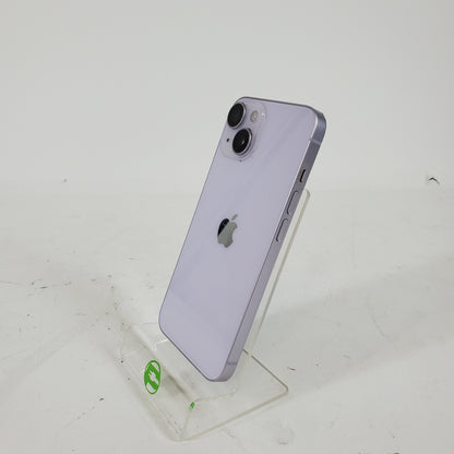 Unlocked Apple iPhone 14 128GB Purple MPUX3LL/A
