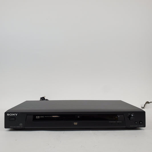 Sony DVP-NS315 Single-Disc DVD Player DVP-NS315