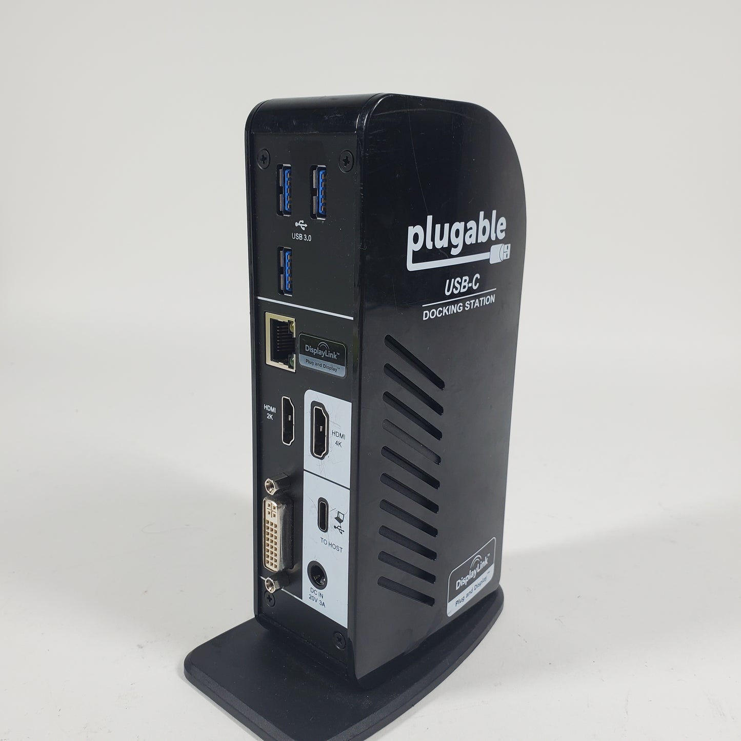 Plugable USB-C Docking Station  Laptop Docking Station UD-ULTC4K