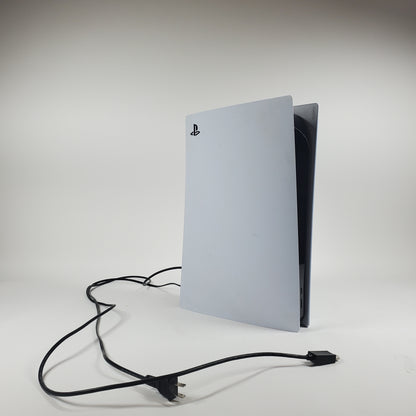Sony PlayStation 5 Disc PS5 825GB White Console Gaming System CFI-1015A
