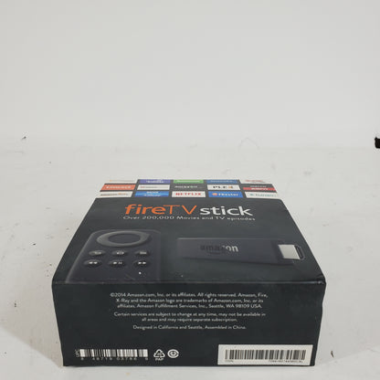 Amazon 1st Gen Fire Stick STREAMING MEDIA PLAYER W87CUN