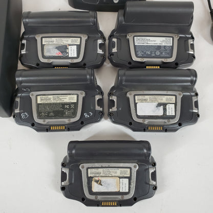 LOT OF 5 Motorolla Wrist Barcode Scanner  WT4090