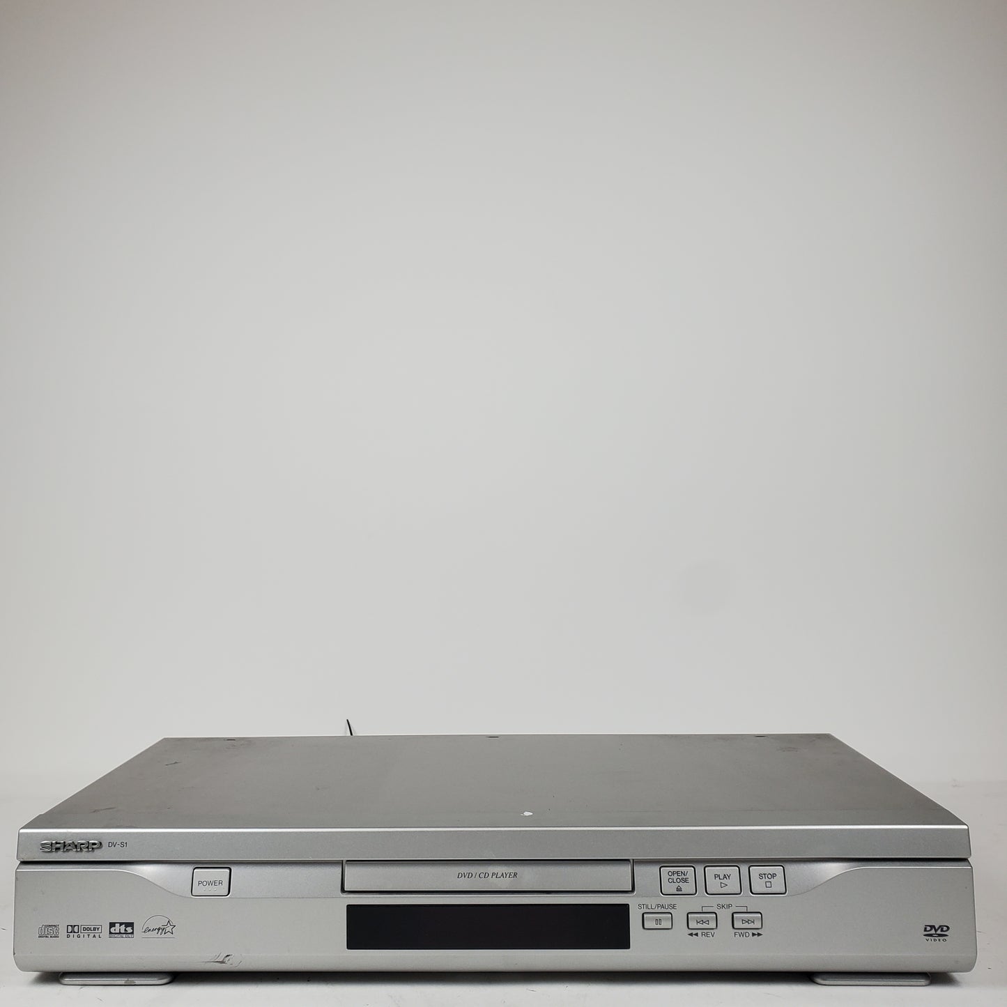 Sharp DV-S1U DVD/CD PLAYER DV-S1U