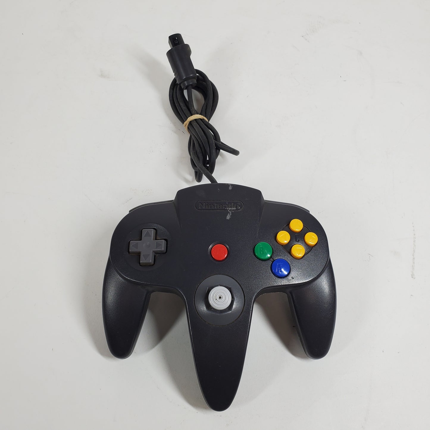 Nintendo 64 N64 Original Controller NUS-005 Gray