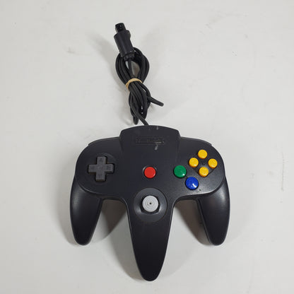 Nintendo 64 N64 Original Controller NUS-005 Gray