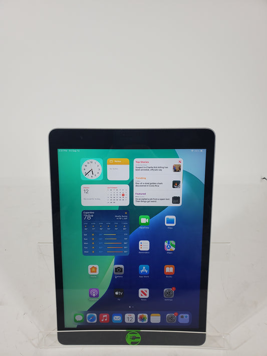 WiFi Only Apple iPad 9th Gen 64GB Silver MK2L3LL/A