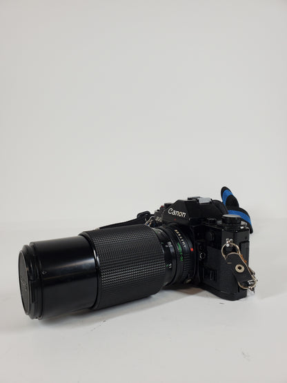 Broken Canon a-1 SLR Film Camera READ