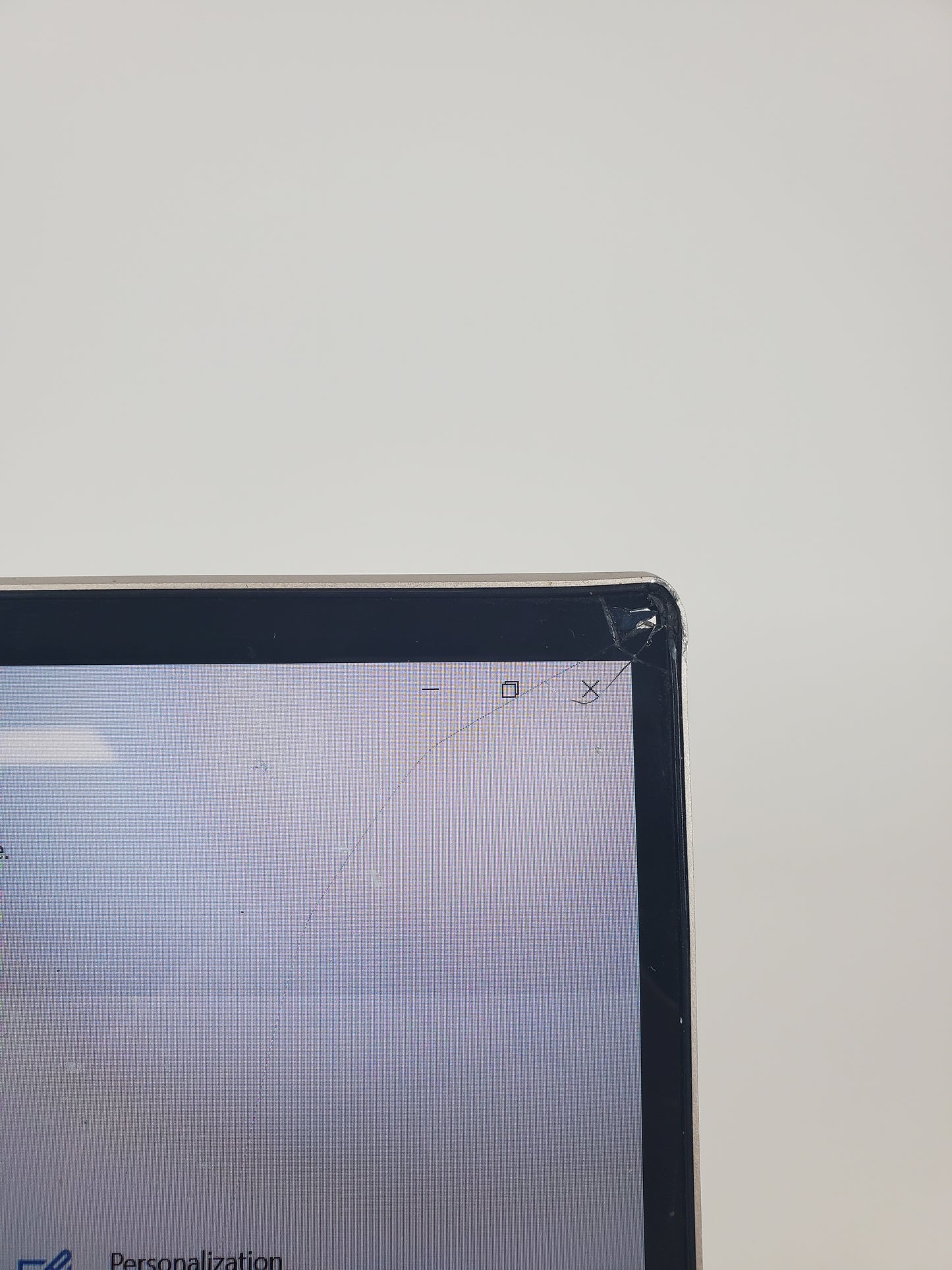 Broken Lenovo Yoga C740 15.6" i7-10510U 1.8GHz 12GB RAM 500GB SSD BAD LCD