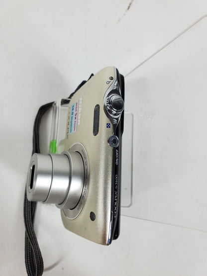 Nikon COOLPIX S3100 14MP Digital Camera