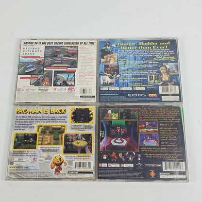 Lot of 4 Sony PlayStation 1 PS1 Games