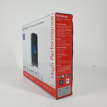 New NETGEAR N600 Wireless Dual Band Router Dual Band N600 Wireless Router