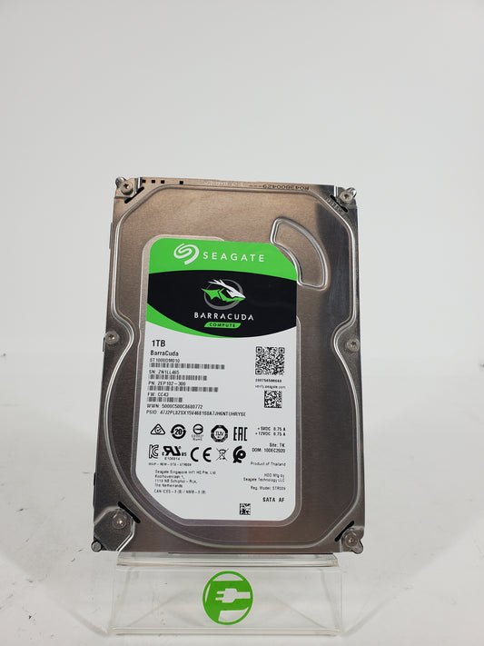 Seagate 3.5" Barracuda 1TB SATA III 6Gbps HDD ST1000DM010