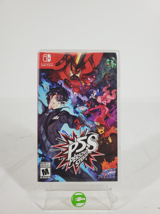 Persona 5 Strikers (Nintendo Switch, 2021)