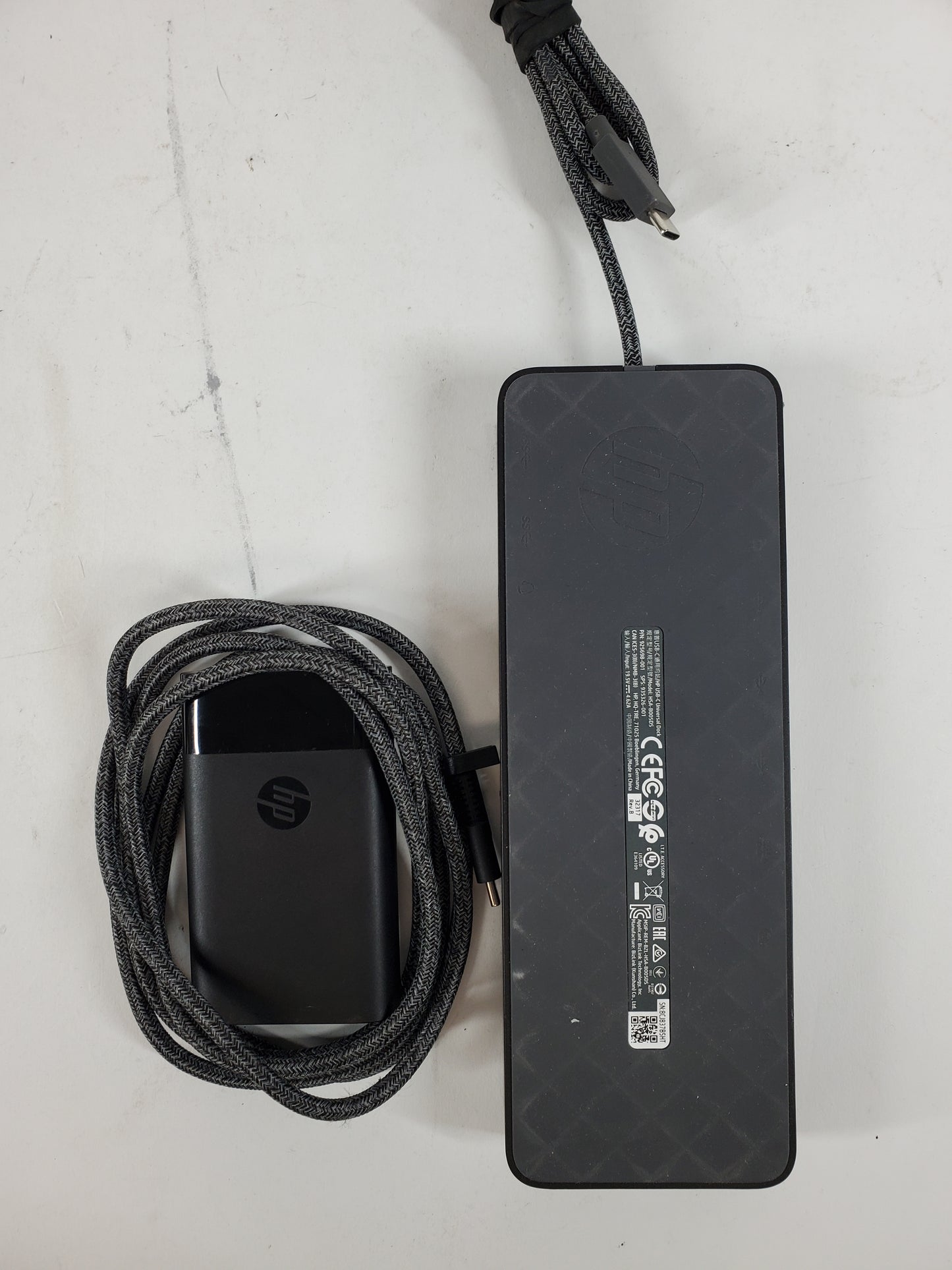 HP USB-C Universal Dock Docking Station HSA-B005DS
