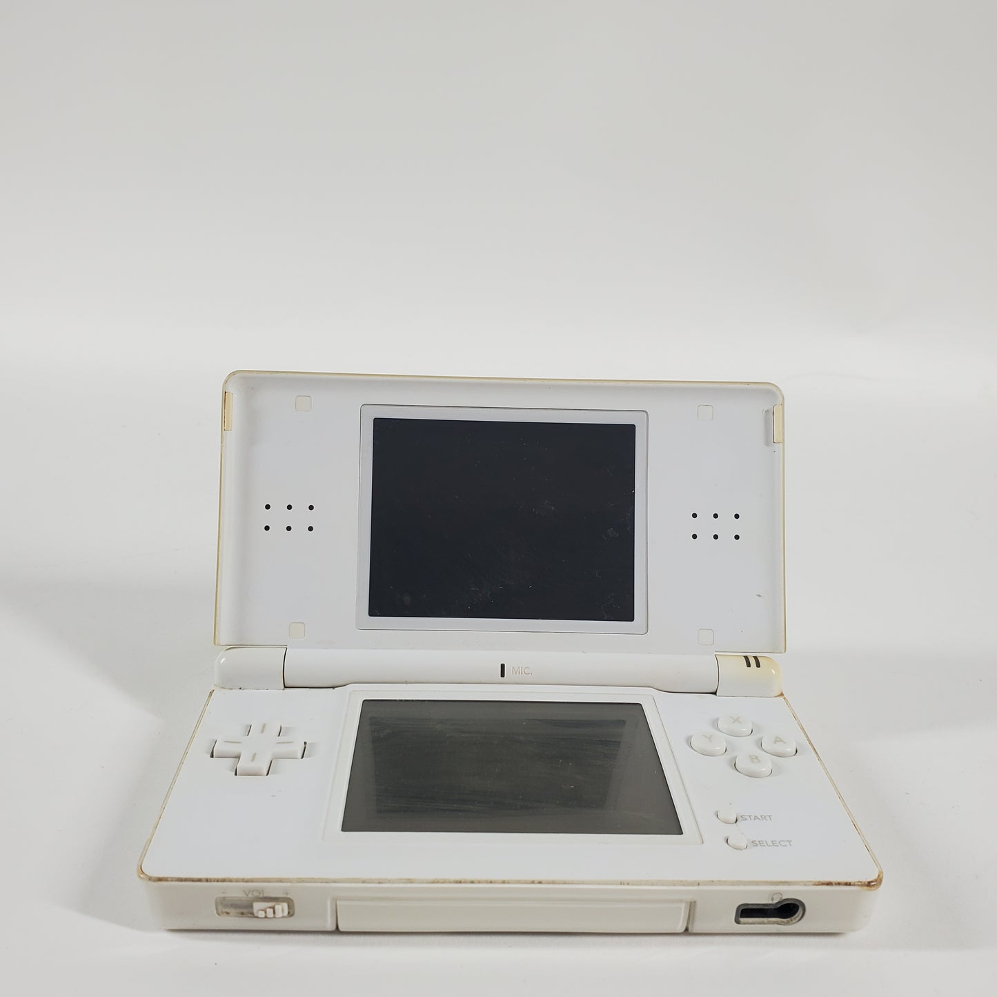 Nintendo DS Lite Handheld Console Polar White (USG-001) Un-Tested