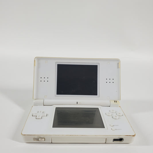 Nintendo DS Lite Handheld Console Polar White (USG-001) Un-Tested