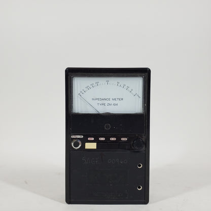 TOA IMPEDANCE METER IMPEDANCE METER ZM-I04