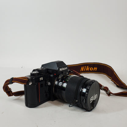 Nikon F3 35MM Film Camera