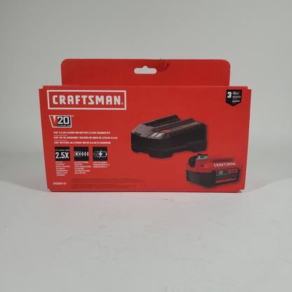 Craftsman CMCB205-CK lithium ion battery and charger CMCB205-CK