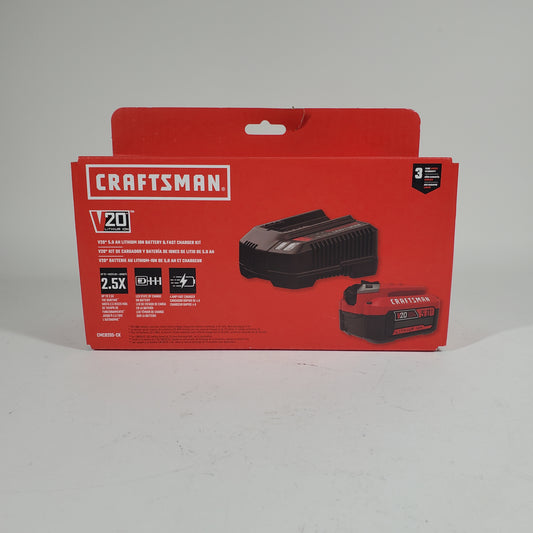 Craftsman CMCB205-CK lithium ion battery and charger CMCB205-CK