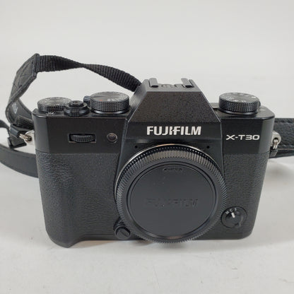 Fujifilm X-T30 FF210005 Mid-Range Mirrorless Interchangeable-Lens Digital Camera