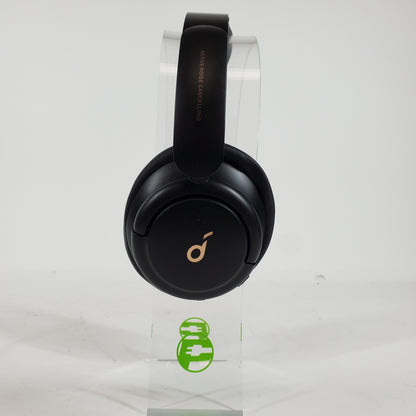 Soundcore by Anker Life Q30 Wireless On-Ear Bluetooth Headphones Black Q30