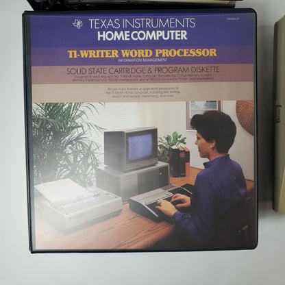 Texas Instrument T1 99/4A T1 99/4A Home Computer T1 99/4A