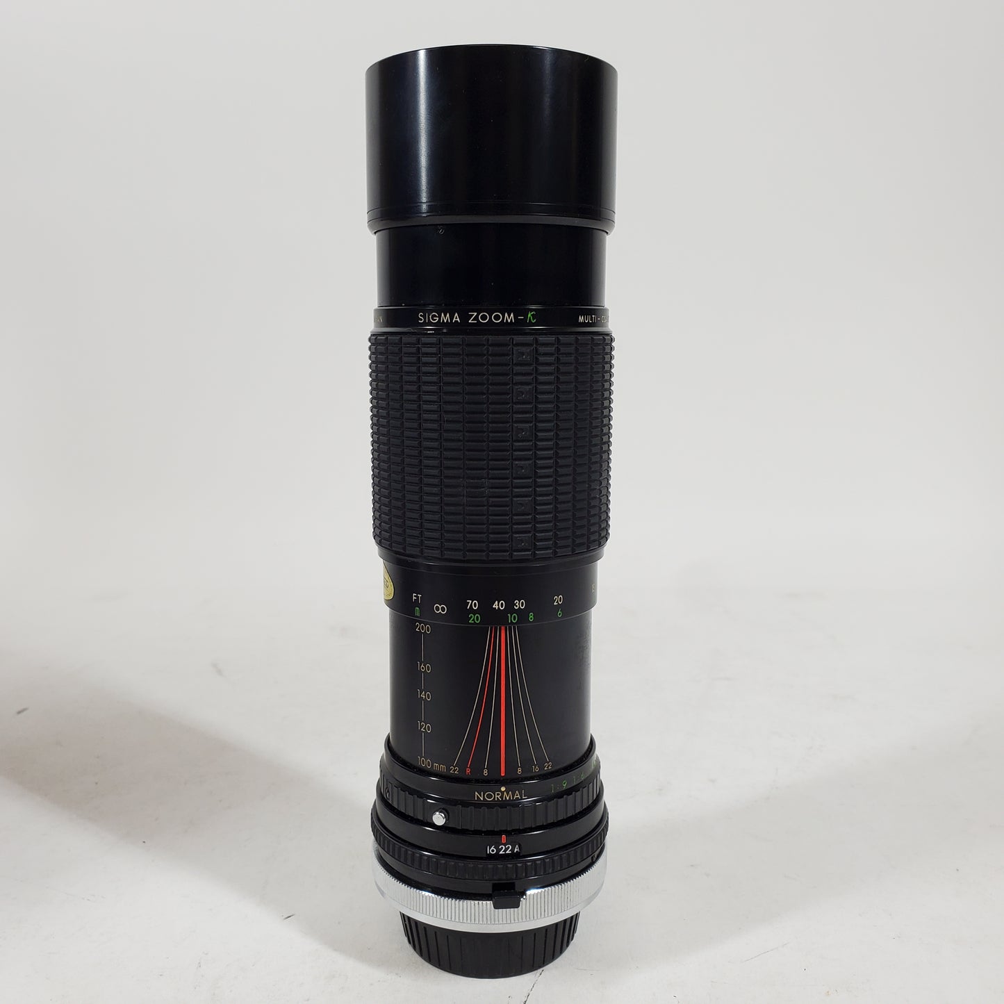 Sigma 70-210mm f/3.5-4.5 70-210mm f/3.5-4.5 For Pentax K Mount Zoom Lens